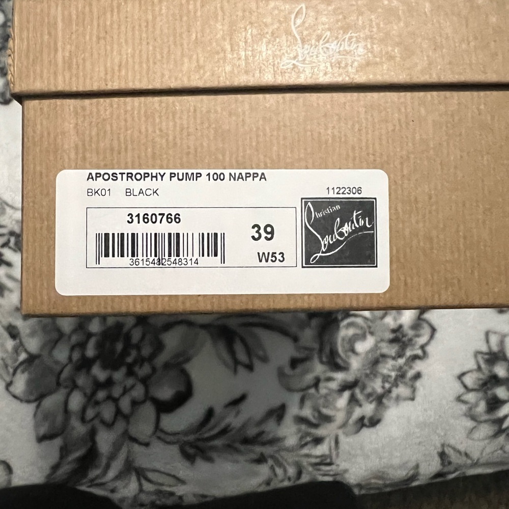 Apostrophy Pump 100 Nappa Black - image 3